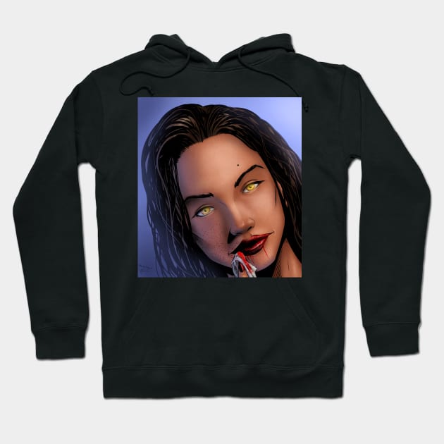 Fright Night Regine Hoodie by DougSQ